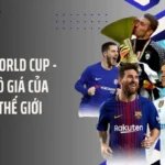 Chiếc Cúp World Cup - Báu Vật Vô Giá Của Bóng Đá Thế Giới