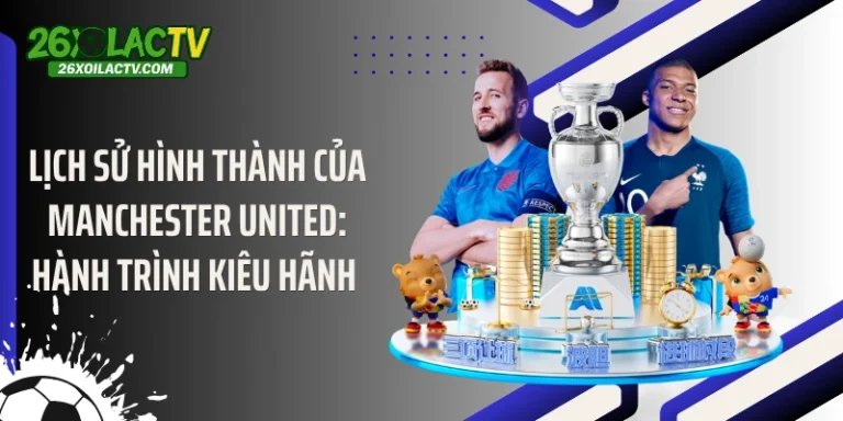 Lịch Sử Hình Thành Của Manchester United: Hành Trình Kiêu Hãnh 